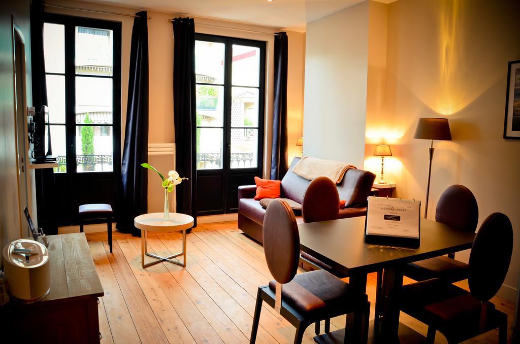 Bordo'Appart Hoya Bella Arcachon Kamer foto